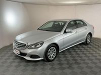 Begagnad Mercedes E200 Business 135 HK (99 kW) 2016 Silver Sedan