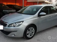 Usata Peugeot 308 Business-Line 120 CV (88 kW) 2015 Grigio Station wagon