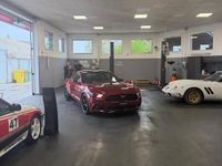 Usata Ford Mustang Fastback 310 CV (228 kW) 2019 Rosso Coupé