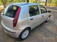 Usata Fiat Punto Active 60 CV (44 kW) 2010 Grigio Utilitaria