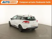 Usata Renault Clio 90 CV (66 kW) 2016 Bianco Station wagon