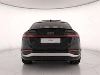Usata Audi e-tron Sportback Sport 222 kW (303 CV) 2024 Nero mito metallizzato SUV