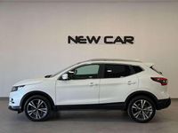Usata Nissan Qashqai Tekna 110 CV (80 kW) 2017 Bianco SUV