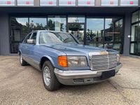 Usata Mercedes 280 Elegance 177 CV (130 kW) 1986 Blu Berlina