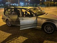 Usata BMW 320 150 CV (110 kW) 2001 Grigio Berlina