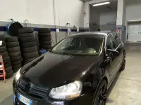 Usata VW Golf V GT 170 CV (125 kW) 2007 Nero Berlina
