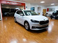 Usata Skoda Fabia Selection 80 CV (58 kW) 2024 Bianco Berlina