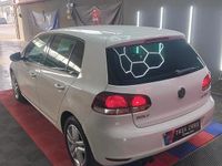 Usata VW Golf VI Highline 140 CV (102 kW) 2011 Bianco Utilitaria