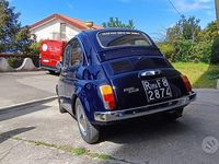 Usata Fiat 500 1970 Blu Utilitaria