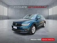 Usata VW Tiguan Life 150 CV (110 kW) 2023 Blu SUV