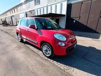 Usata Fiat 500L Lounge 105 CV (77 kW) 2014 Rosso Monovolume