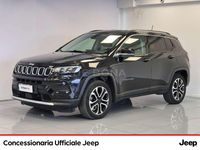 Usata Jeep Compass Limited 150 CV (110 kW) 2022 Nero SUV