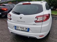 Usata Renault Mégane GT Line GT-Line 110 CV (80 kW) 2010 Bianco Station wagon