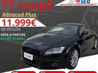 Usata Audi TT Advanced Plus 170 CV (125 kW) 2012 Nero Coupé