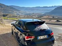 Usata Audi S1 231 CV (169 kW) 2014 Nero Utilitaria