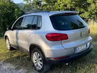 Usata VW Tiguan 122 CV (89 kW) 2012 Grigio SUV