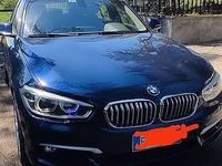 Usado BMW 116 116 HP (85 kW) 2015 Azul Citadino