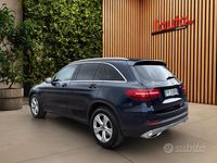 Usata Mercedes GLC220 170 CV (125 kW) 2018 Blu SUV