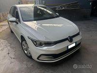 Usata VW Golf VIII Style 150 CV (110 kW) 2023 Bianco Berlina