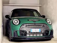 Usata Mini John Cooper Works 178 CV (130 kW) 2022 Verde Utilitaria