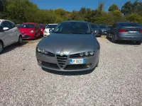 Usata Alfa Romeo 159 Distinctive 120 CV (88 kW) 2008 Grigio Station wagon
