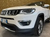 Usata Jeep Compass Limited 140 CV (102 kW) 2020 Bianco SUV