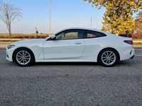 Usata BMW 420 Coupé Sport Line 190 CV (139 kW) 2021 Bianco Coupé