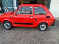 Usata Fiat 126 24 CV (17 kW) 1981 Rosso Utilitaria