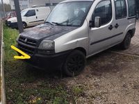 Usata Fiat Doblò 2003 Grigio Monovolume