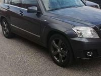 Usata Mercedes GLK220 170 CV (125 kW) 2013 Grigio SUV