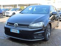 Usata VW Golf VII Edition 110 CV (80 kW) 2016 Nero Berlina
