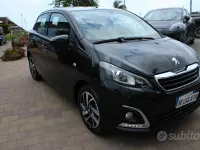 Usata Peugeot 108 Allure 69 CV (50 kW) 2018 Nero Utilitaria