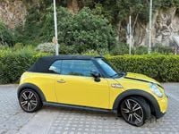 Usata Mini Cooper S Cabriolet 175 CV (128 kW) 2009 Giallo Cabrio