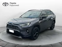 Usata Toyota RAV4 Hybrid Style 222 CV (163 kW) 2019 Grigio SUV
