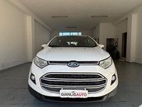 Usata Ford Ecosport Business Edition 95 CV (69 kW) 2016 Bianco SUV