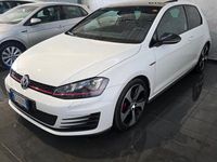 Usata VW Golf VII GTI 220 CV (161 kW) 2013 Bianco Berlina