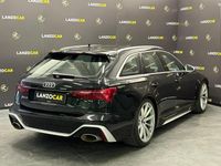Usata Audi RS6 600 CV (441 kW) 2022 Nero Station wagon