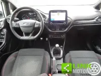 Usata Ford Fiesta ST-Line 86 CV (63 kW) 2019 Grigio Utilitaria