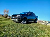 Usata Ford Ranger Wildtrack 213 CV (156 kW) 2021 Nero Pick-up