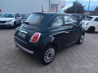Usata Fiat 500 Lounge 69 CV (50 kW) 2015 Blu Berlina