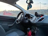 Usata Ford Fiesta 2010 Blu Utilitaria