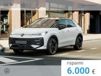 Nuova VW T-Roc R-line 150 CV (110 kW) 2026 Pure white nero SUV