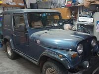 Usata SsangYong Korando 68 CV (50 kW) 1992 Blu SUV