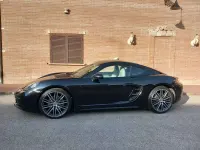 Usata Porsche 718 Cayman 299 CV (219 kW) 2017 Nero Coupé