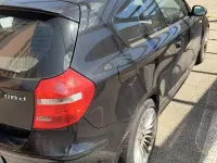 Usata BMW 118 143 CV (105 kW) 2009 Nero Utilitaria