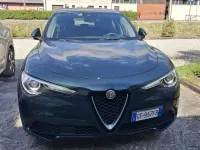 Usata Alfa Romeo Stelvio Business 160 CV (117 kW) 2021 Verde SUV