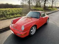 Usata Porsche 911 250 CV (183 kW) 1990 Rosso Coupé