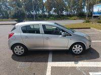 Usata Opel Corsa 75 CV (55 kW) 2009 Grigio Utilitaria