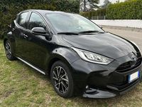 Usata Toyota Yaris Hybrid Trend 92 CV (67 kW) 2023 Nero Berlina