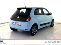 Usata Renault Twingo Equilibre 60 kW (82 CV) 2022 Azzurro Utilitaria